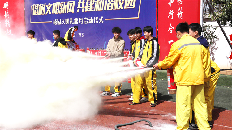 西安萬通開展消防安全教育：警鐘長鳴，常抓不懈