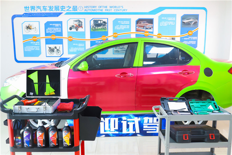 想學汽車美容：西安學汽車美容哪家好，汽車美容包括什么？