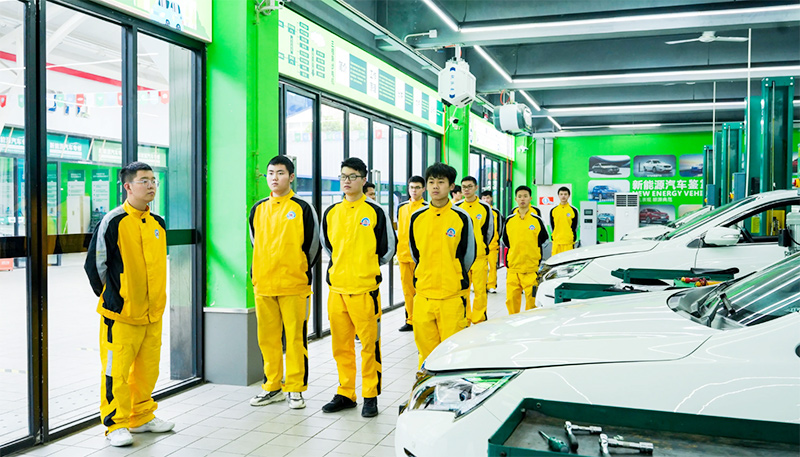 新能源汽車檢測與維修專業好學嗎，主要學什么？畢業可以做些什么工作？