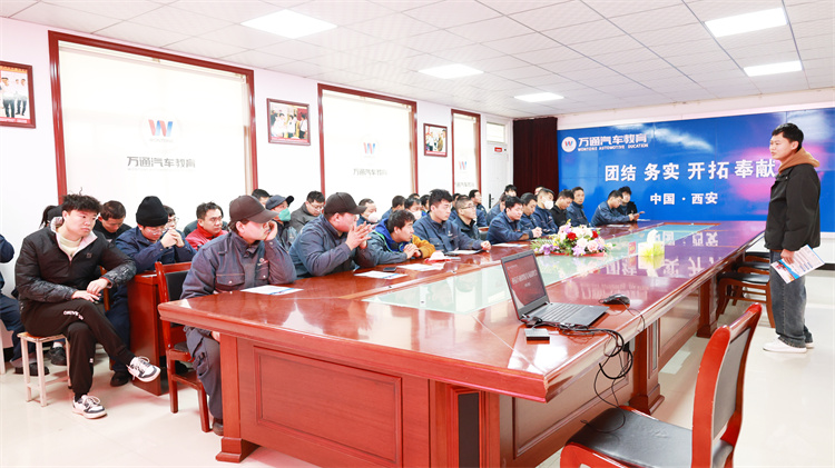 校企合作新典范：西安萬通汽車學校與中集陜汽重卡，共鑄焊接人才新篇章