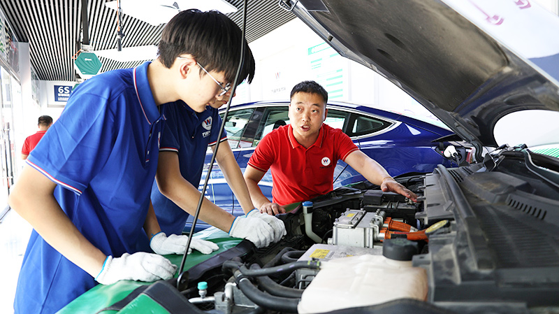 新能源汽車技術好學嗎？畢業可以做什么，任職哪些單位？