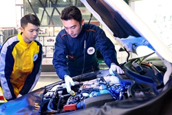 萬通新秀：學汽修要趁早的新疆雙胞胎兄弟