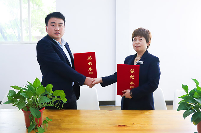 校企合作新模式，學子就業有保障