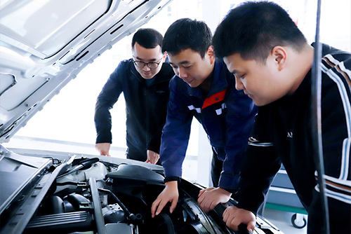 二手車評估鑒定實訓課堂