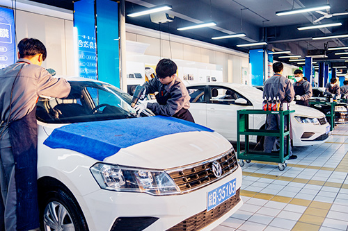  美容改裝實訓課堂