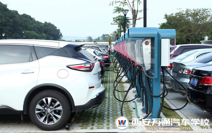 新能源汽車廣泛投入使用