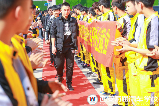 西安萬通汽車學校畢業學子赴企就業
