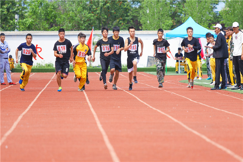  青春無畏 逐夢揚威--校園運動會18
