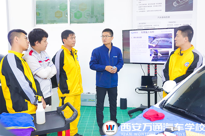 【華商網】汽車美容怎么開店創業？為何選擇西安萬通汽車學校