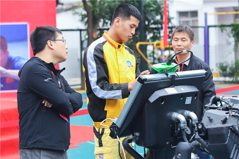 西安市高技能人才技能大賽15