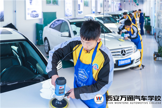 來西安萬通學汽修，哪個創業項目前景好？