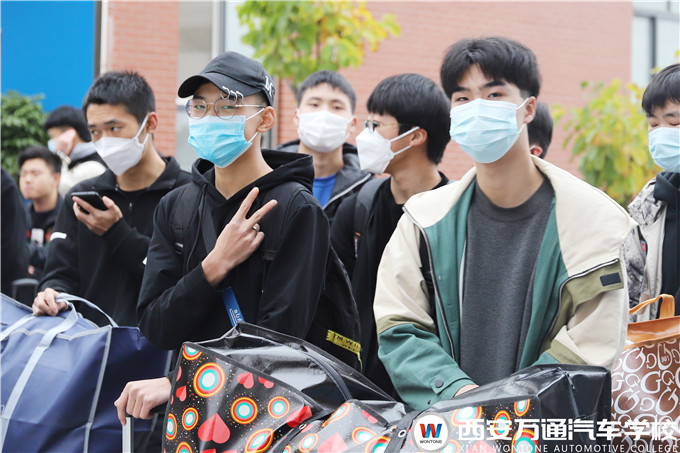 西安萬通學子遠赴安徽奇瑞頂崗實習，立足實際提升自我