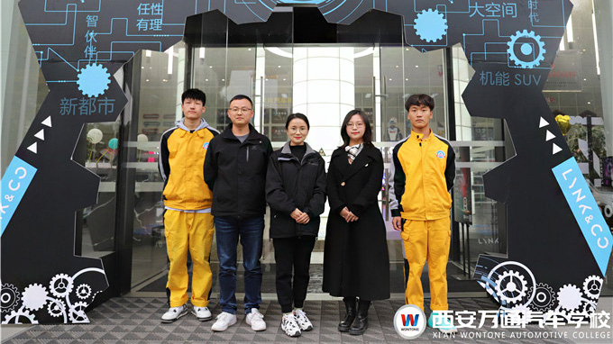 西安萬通赴名企考察，對接市場人才需求