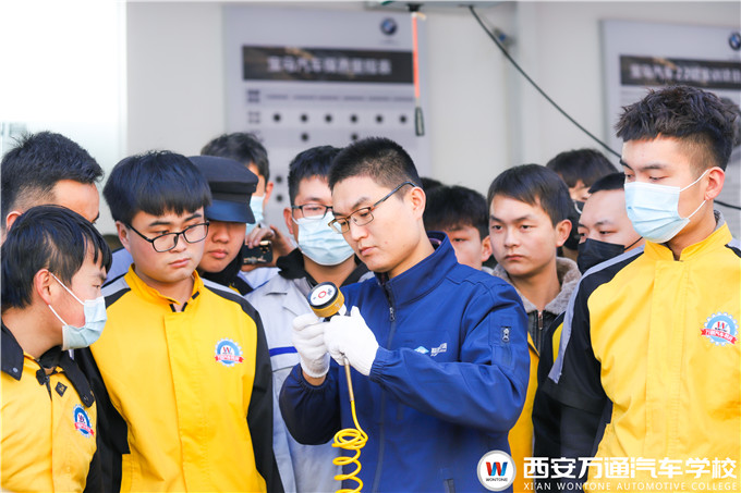 學市場前沿技術，福耀總監親臨西安萬通授課指導！