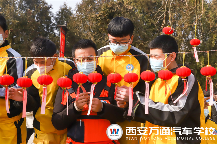 猛虎添翼，2022年西安萬通學子歡樂鬧元宵