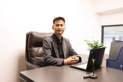 【回訪創業學子劉旺】：見證成功之路，關懷一直在路上