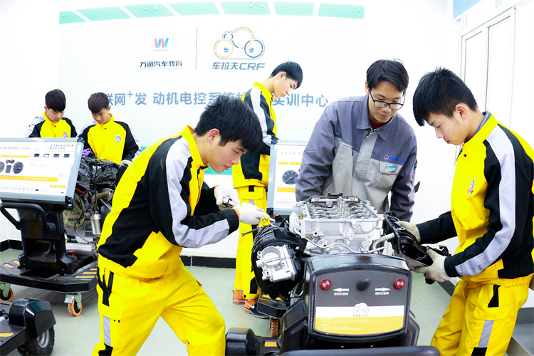 熱點 |西安市財政局、西安市人力資源和社會保障局印發  《關于進一步做好職業培訓工作的通知》劃重點！技能成才更具吸引力！