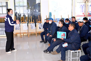 焊接專業優質就業 ——陜煤集團神木紅柳礦業有限公司來西安萬通招聘宣講