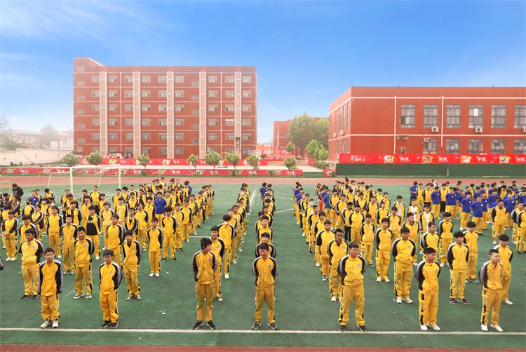 西安萬通2023教學質量季無奮斗不青春系列活動開幕！