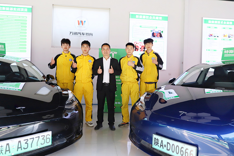 整車檢測維修實訓課堂9