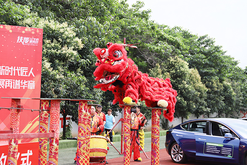 校企合作，共創未來，2023大型校企合作簽約7