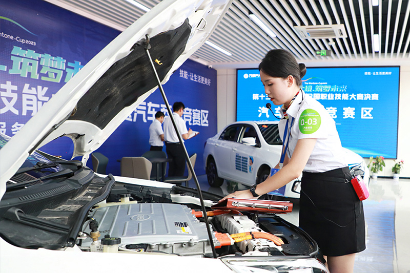 第十三屆“萬通杯”全國職業技能大賽8