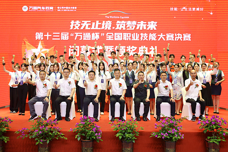 第十三屆“萬通杯”全國職業技能大賽18