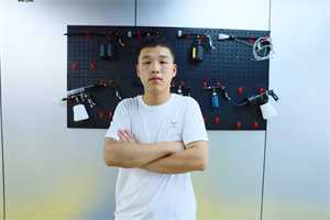 就業學子高旭龍：畢業同學再同行，共創未來