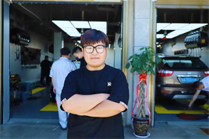 創業學子毛小強：年輕的無限可能，一定是自己創造