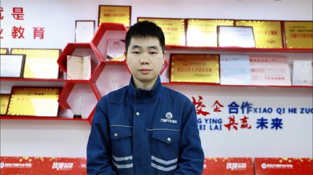 不斷學習，不斷成長，不斷蛻變，這才是精彩人生——西安萬通新生張升陽