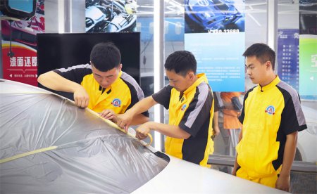 汽車美容技術有前途嗎？零基礎可以學嗎？