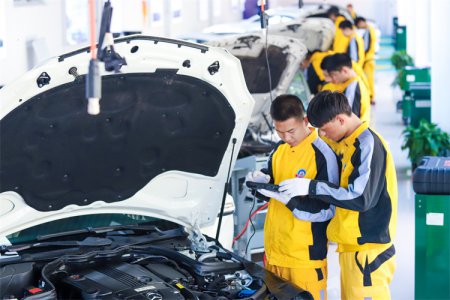 汽修行業怎么樣？進職校學汽修都有哪些優勢？